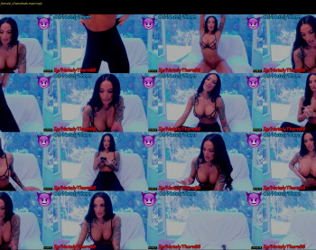 rosetatt — 73 minute Chaturbate female cam show recording, 1080p, Jan 28, 2022