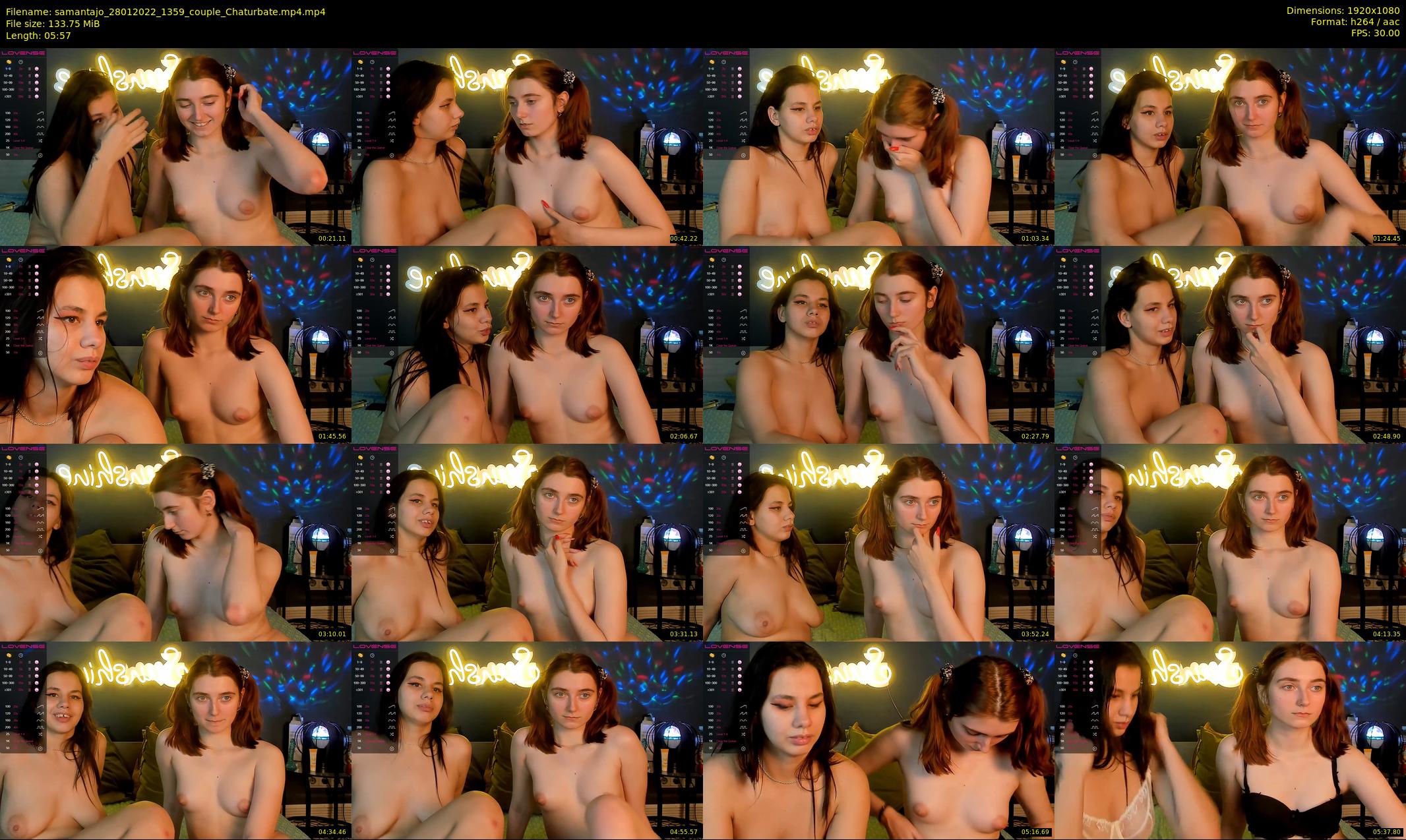 samantajo — 6 minute Chaturbate female cam show recording, 1080p, Jan 28, 2022