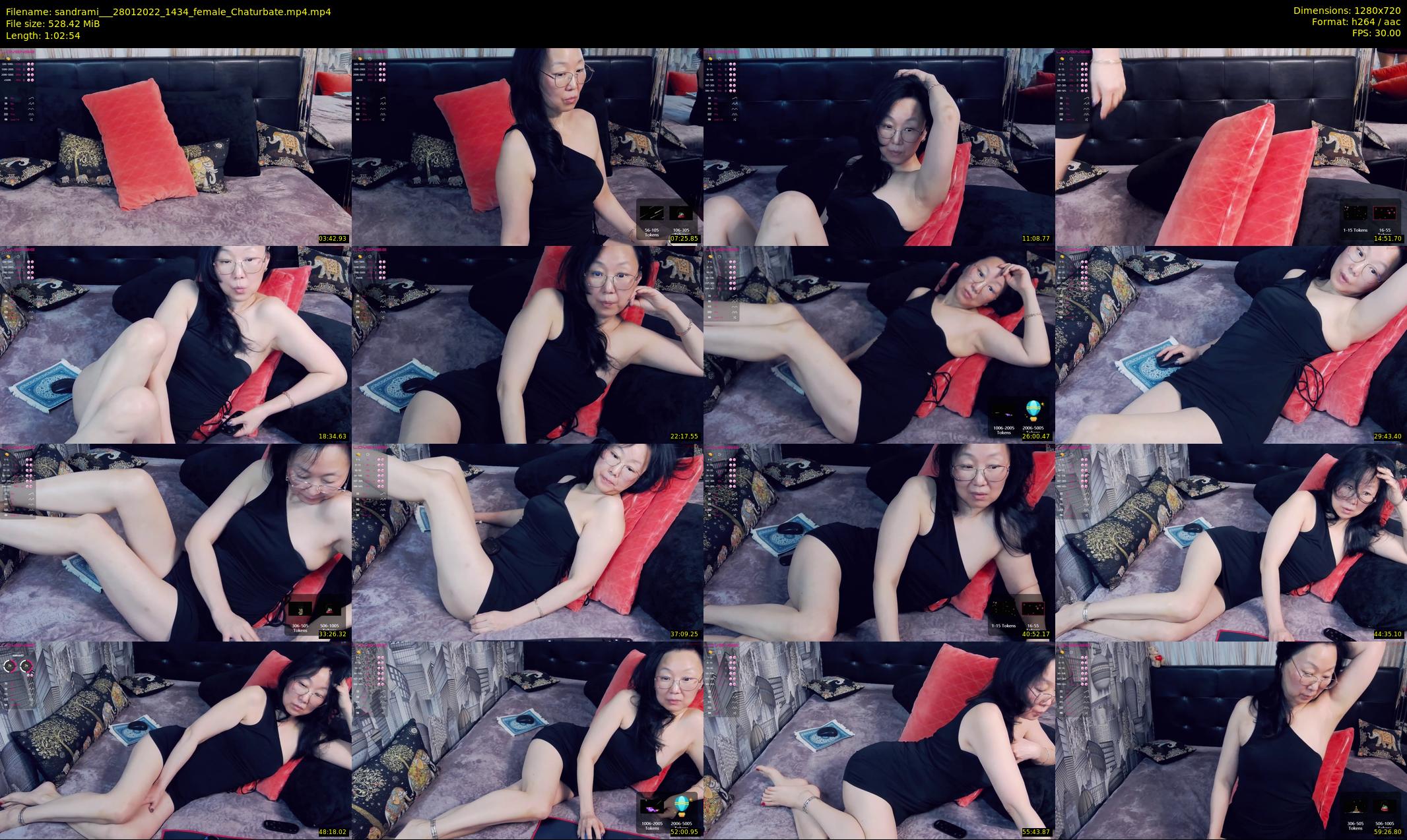 sandrami__ — 63 minute Chaturbate female cam show recording, 720p, Jan 28, 2022