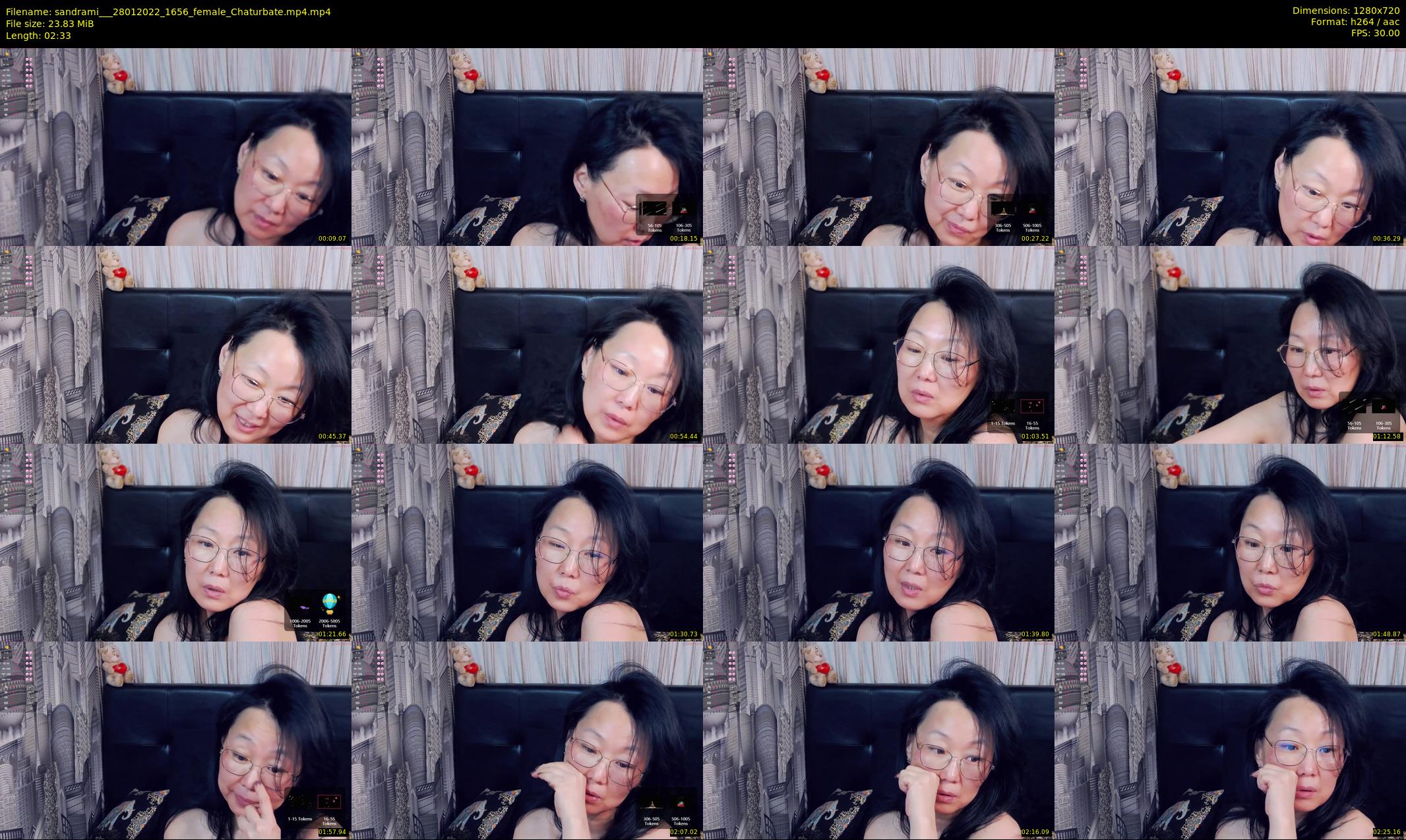 sandrami__ — 3 minute Chaturbate female cam show recording, 720p, Jan 28, 2022