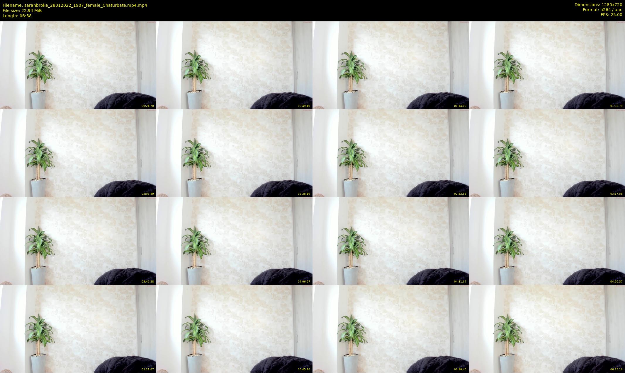 sarahbroke — 7 minute Chaturbate female cam show recording, 720p, Jan 28, 2022