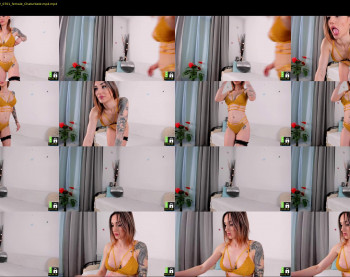 sensual_allexa — 6 minute Chaturbate female cam show recording, 1080p, Jan 28, 2022