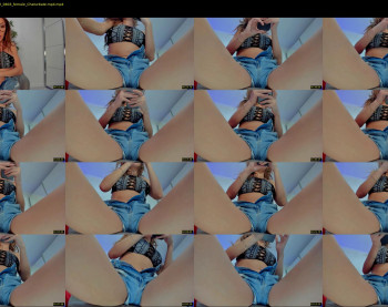 sensualldream — 4 minute Chaturbate female cam show recording, 1080p, Jan 28, 2022