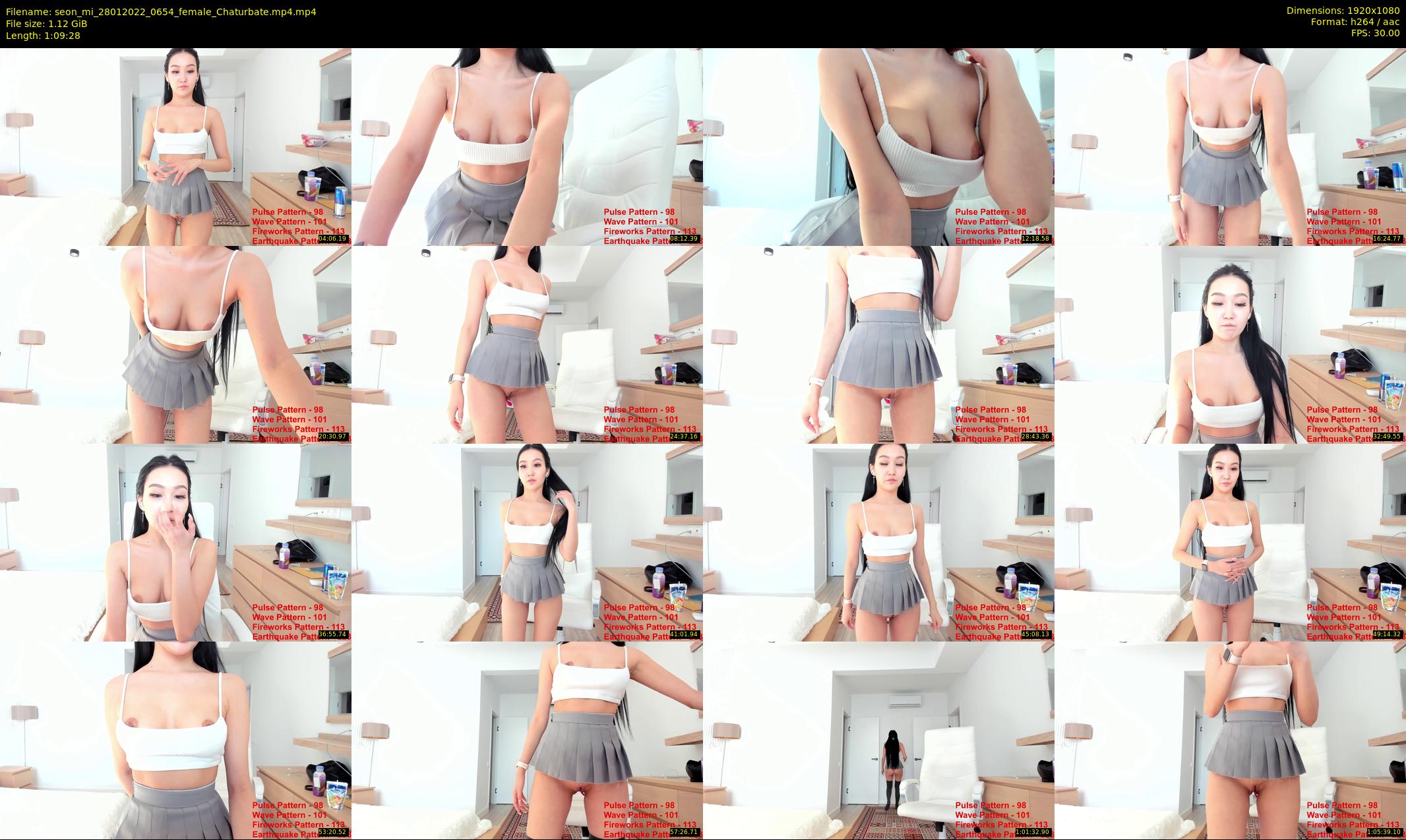 seon_mi — 70 minute Chaturbate female cam show recording, 1080p, Jan 28, 2022