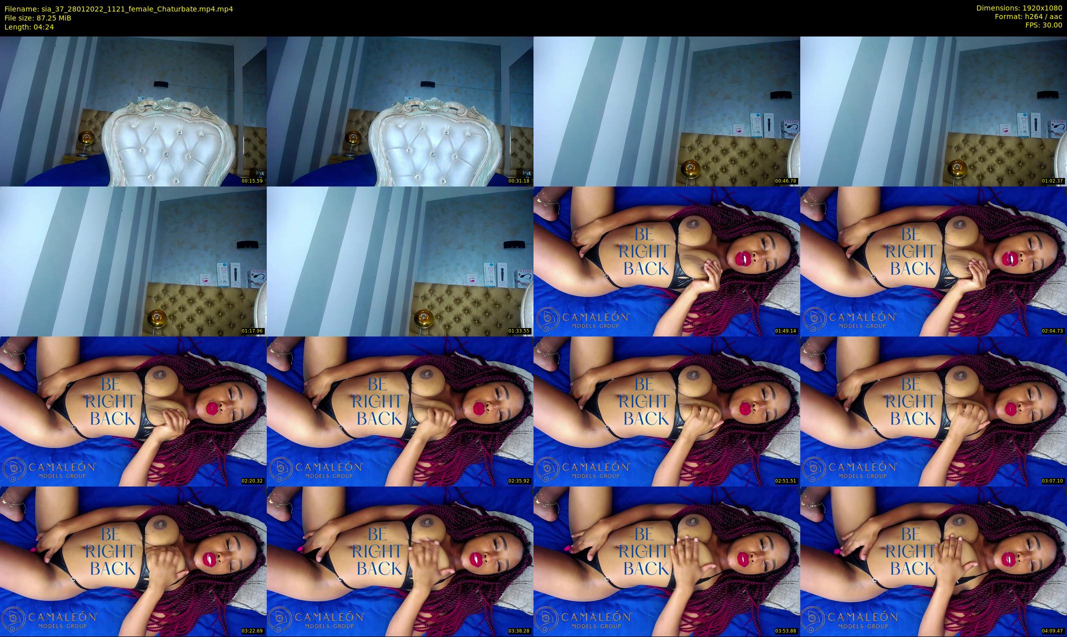 sia_37 — 5 minute Chaturbate female cam show recording, 1080p, Jan 28, 2022