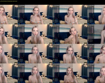 small_blondee — 34 minute Chaturbate female cam show recording, 720p, Jan 28, 2022