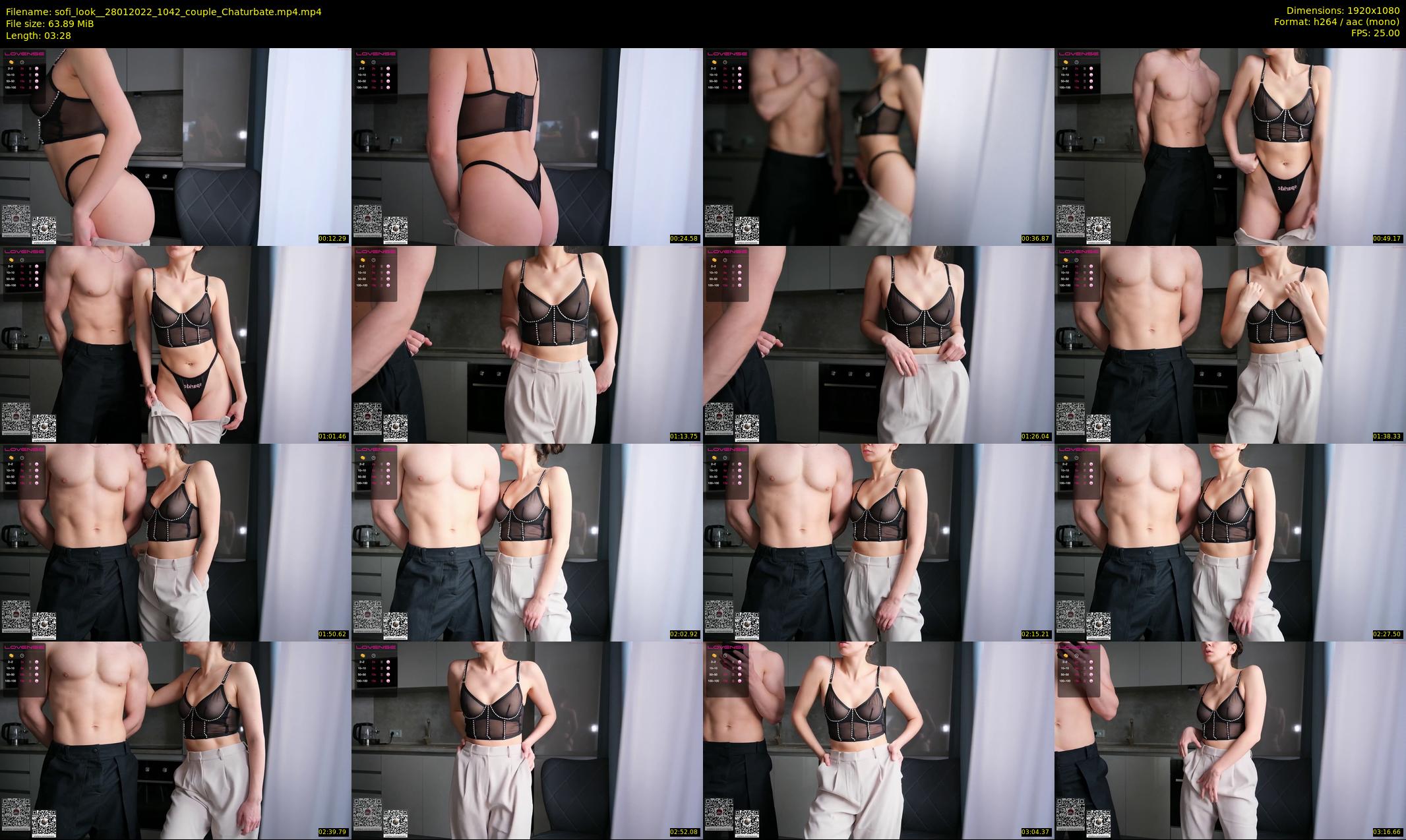 sofi_look_ — 4 minute Chaturbate couple cam show recording, 1080p, Jan 28, 2022