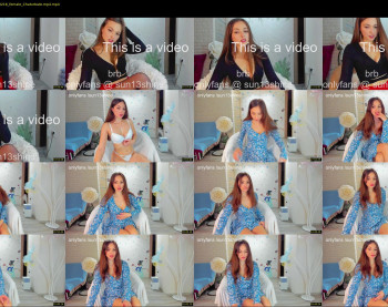 sunshine13_ — 68 minute Chaturbate female cam show recording, 1080p, Jan 29, 2022