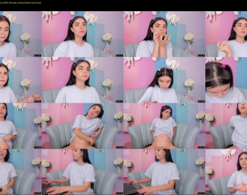 sweetsammyy_ — 8 minute Chaturbate female cam show recording, 720p, Jan 29, 2022