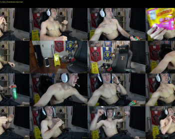 sydaffect — 70 minute Chaturbate male cam show recording, 1080p, Jan 28, 2022