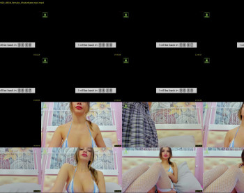 sylvieadorablegrl_ — 67 minute Chaturbate female cam show recording, 1080p, Jan 28, 2022