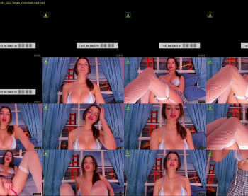 sylvieadorablegrl_ — 95 minute Chaturbate female cam show recording, 1080p, Jan 28, 2022