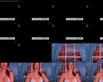 sylvieadorablegrl_ — 34 minute Chaturbate female cam show recording, 1080p, Jan 28, 2022