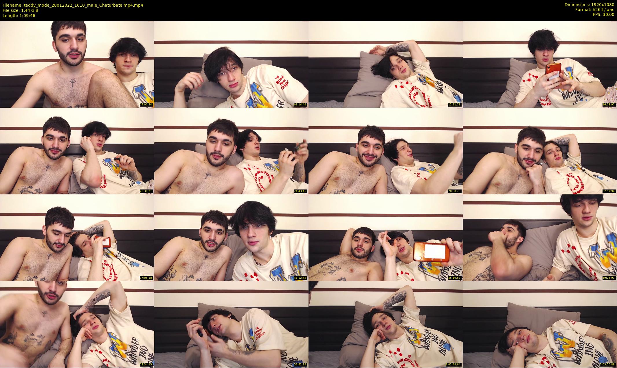 teddy_mode — 70 minute Chaturbate couple cam show recording, 1080p, Jan 28, 2022