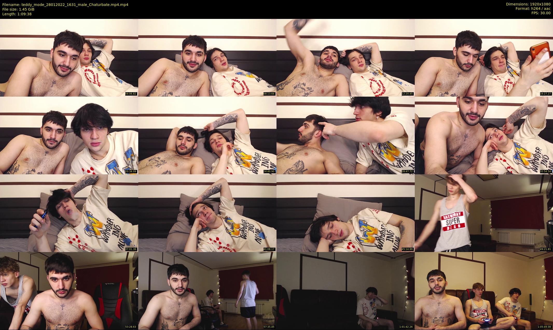 teddy_mode — 70 minute Chaturbate couple cam show recording, 1080p, Jan 28, 2022
