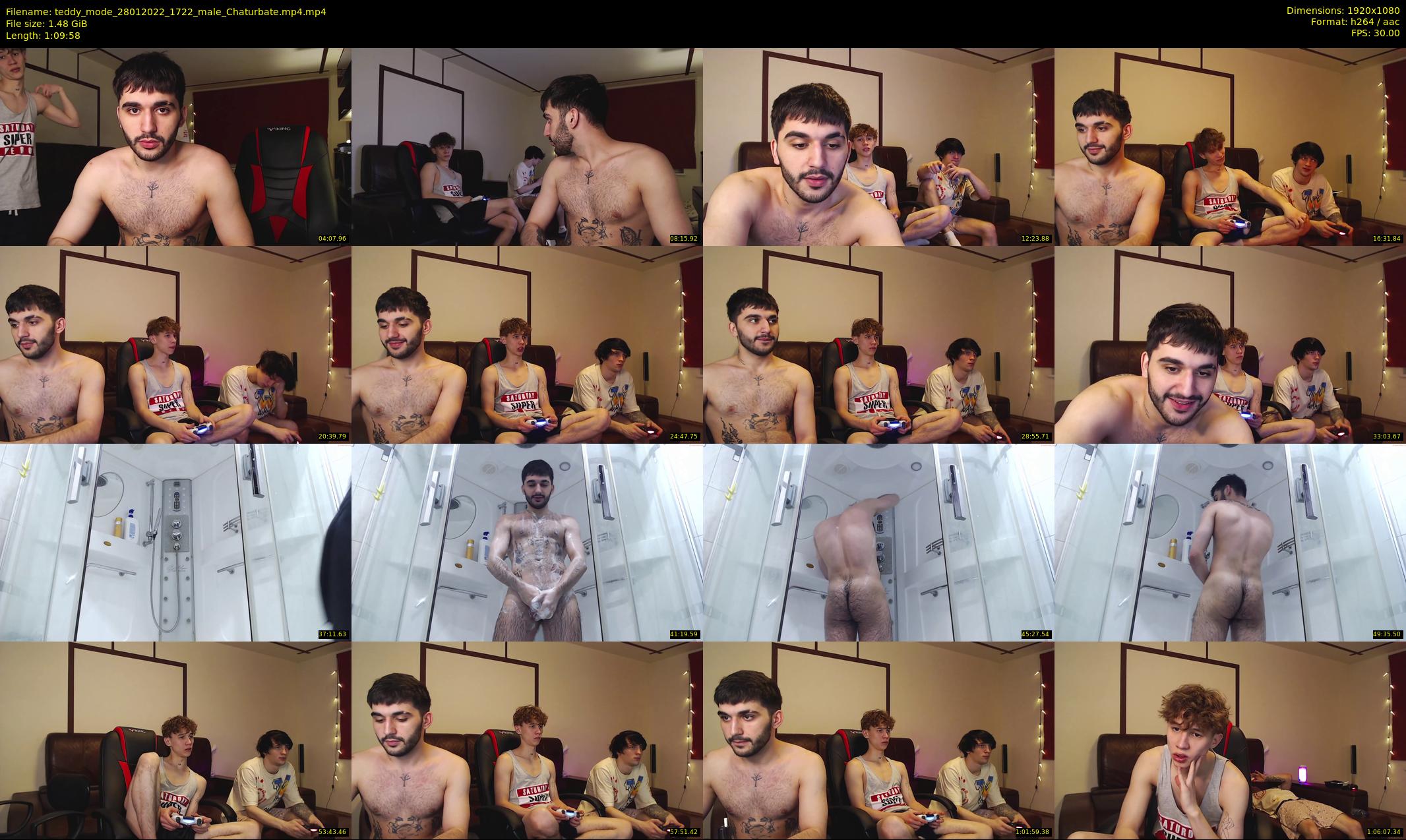 teddy_mode — 70 minute Chaturbate couple cam show recording, 1080p, Jan 28, 2022