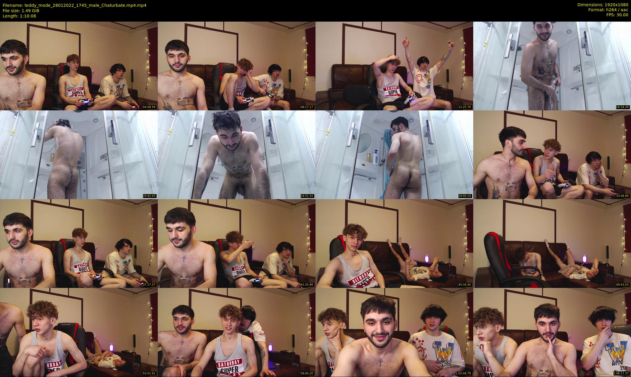 teddy_mode — 71 minute Chaturbate couple cam show recording, 1080p, Jan 28, 2022