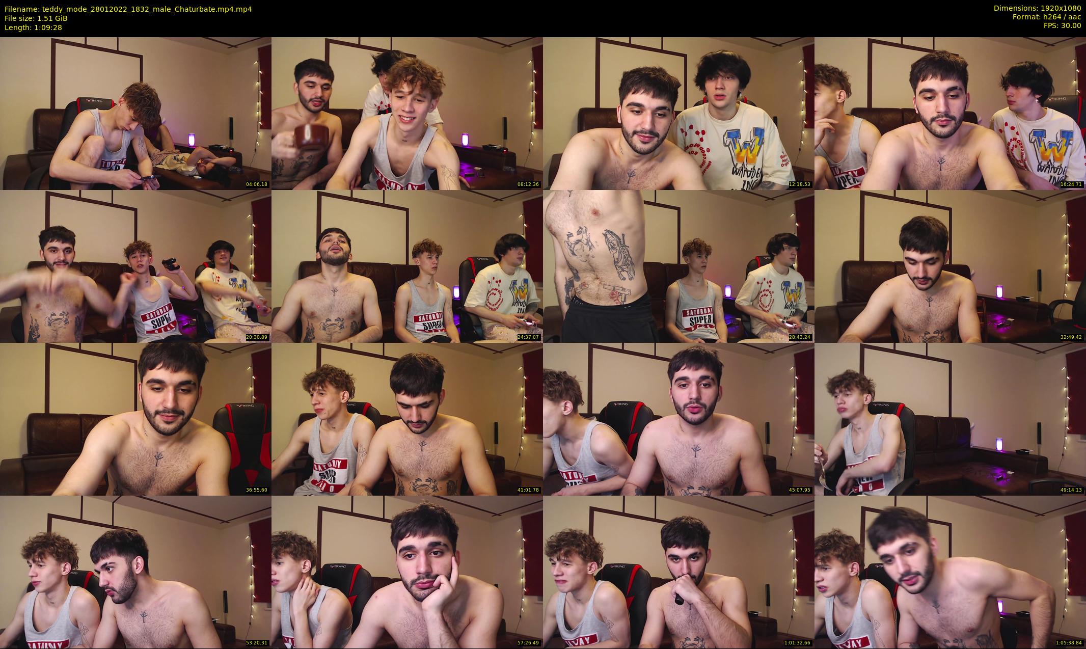 teddy_mode — 70 minute Chaturbate couple cam show recording, 1080p, Jan 28, 2022