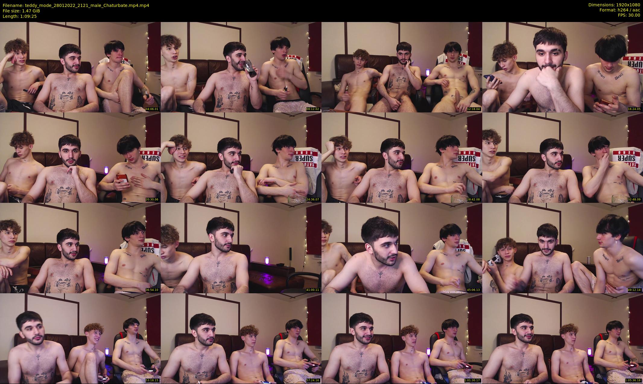 teddy_mode — 70 minute Chaturbate couple cam show recording, 1080p, Jan 28, 2022