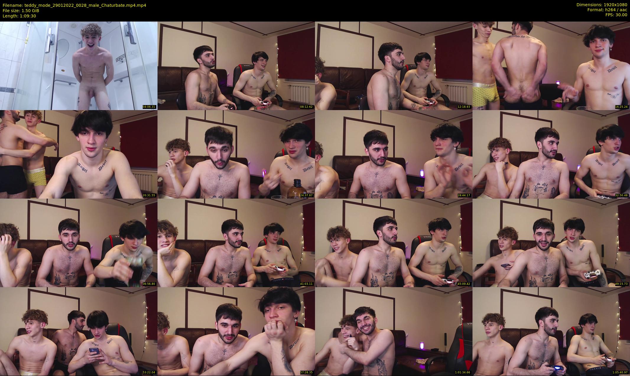 teddy_mode — 70 minute Chaturbate couple cam show recording, 1080p, Jan 29, 2022