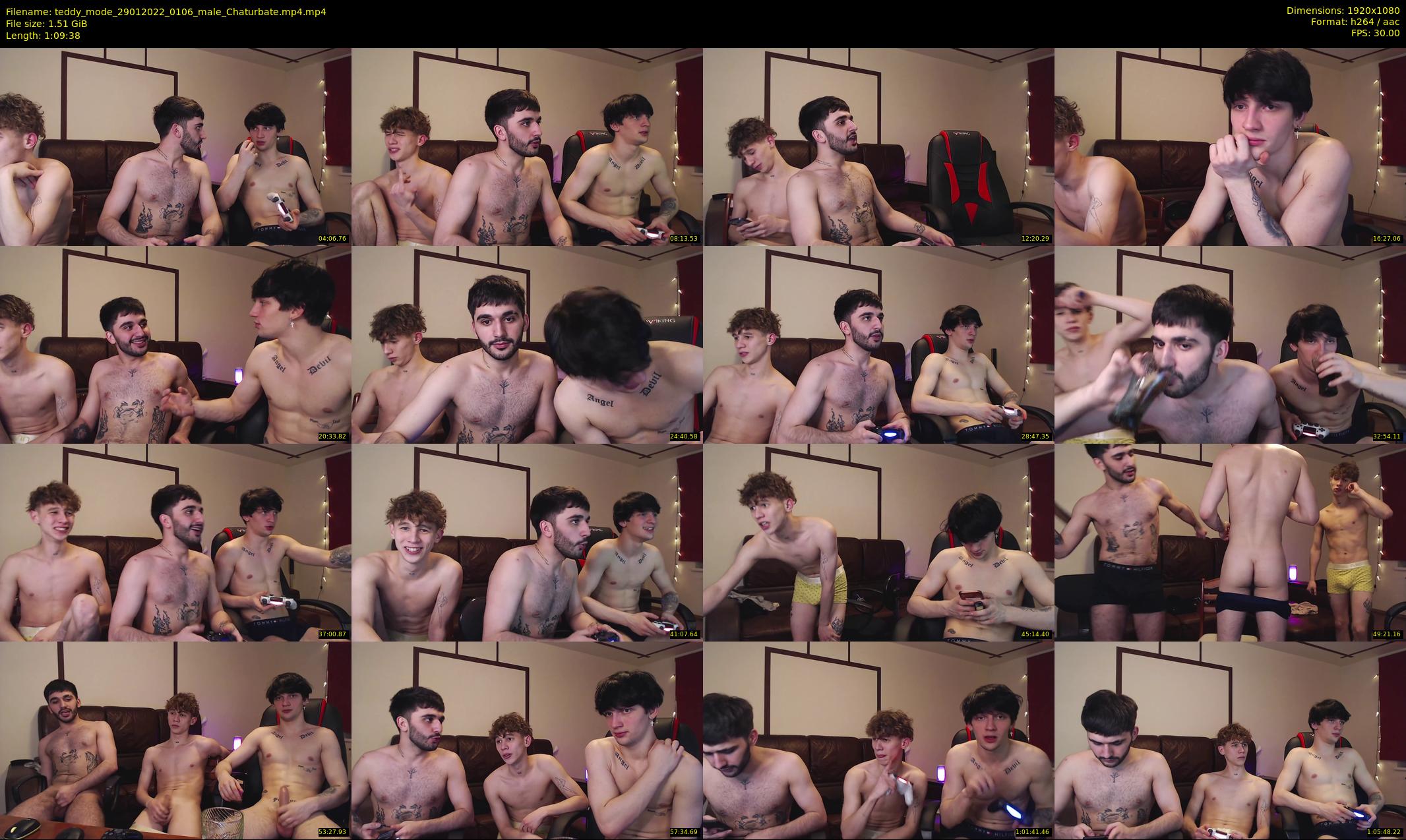 teddy_mode — 70 minute Chaturbate couple cam show recording, 1080p, Jan 29, 2022