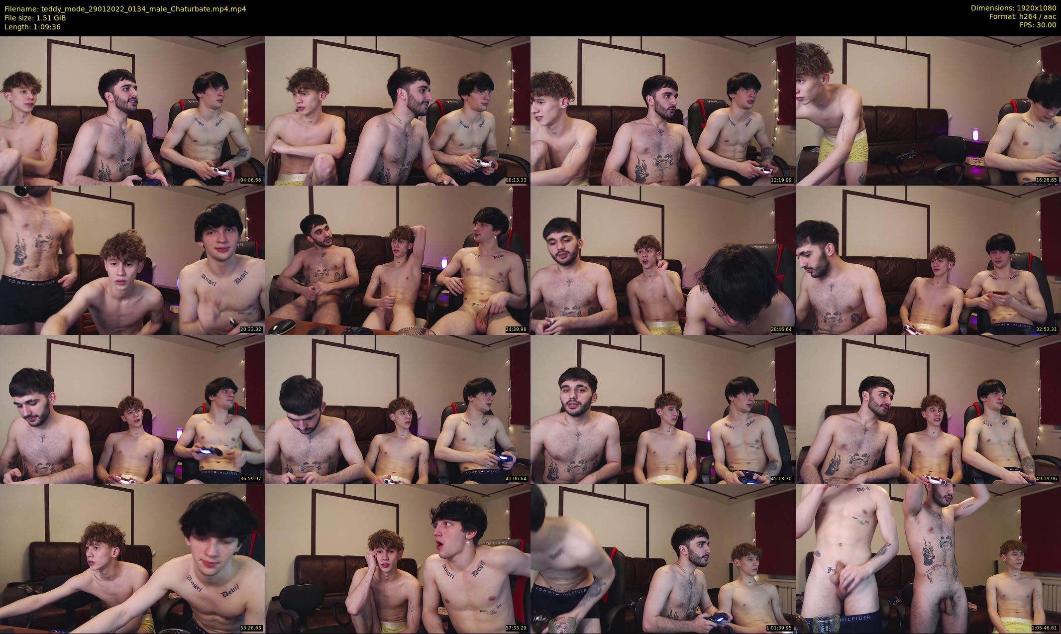 teddy_mode — 70 minute Chaturbate couple cam show recording, 1080p, Jan 29, 2022