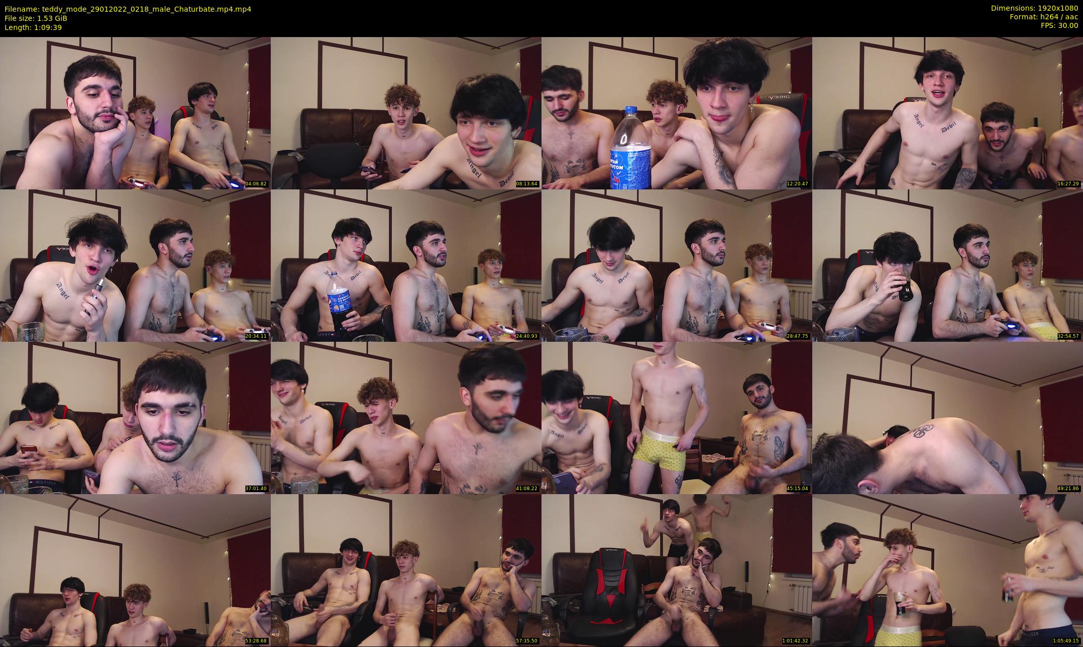 teddy_mode — 70 minute Chaturbate couple cam show recording, 1080p, Jan 29, 2022