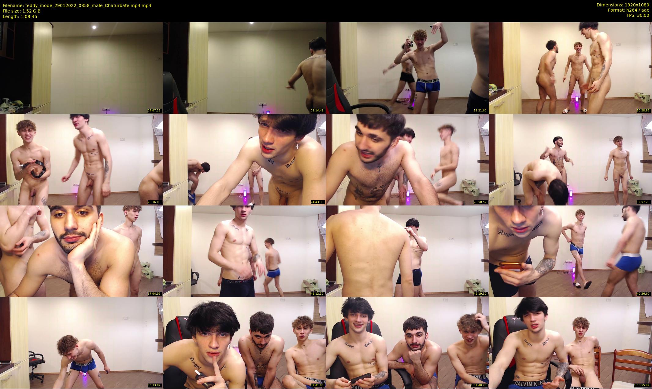 teddy_mode — 70 minute Chaturbate couple cam show recording, 1080p, Jan 29, 2022