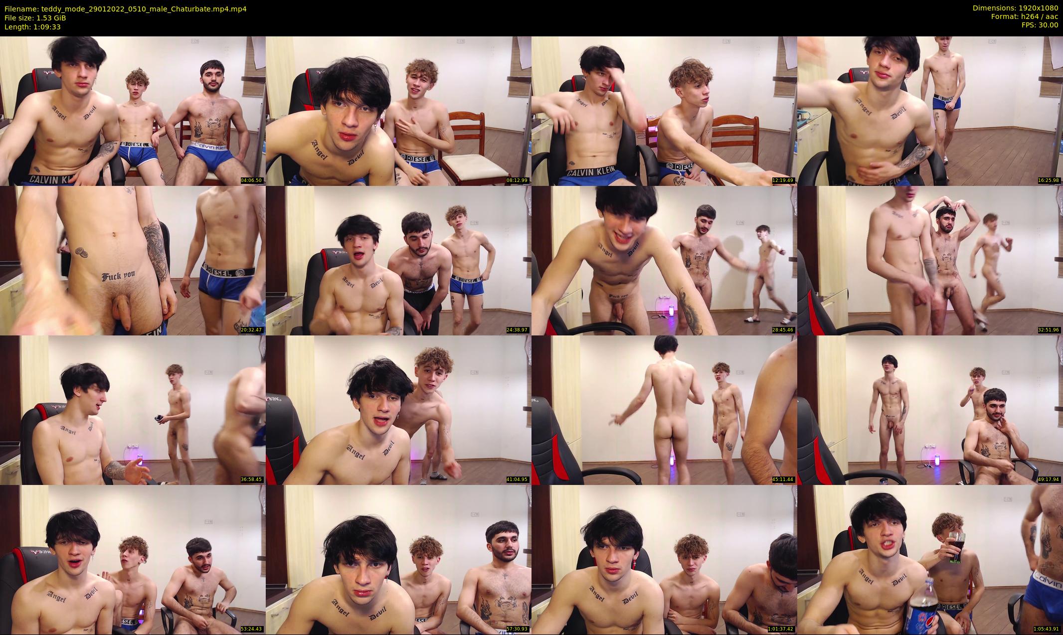 teddy_mode — 70 minute Chaturbate couple cam show recording, 1080p, Jan 29, 2022
