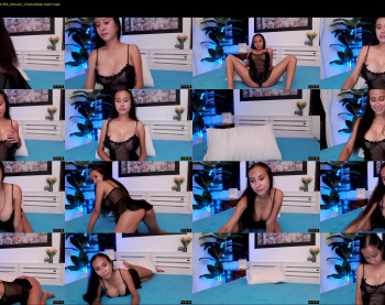 thaidream25 — 62 minute Chaturbate female cam show recording, 1080p, Jan 28, 2022