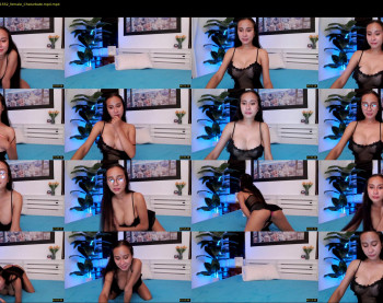 thaidream25 — 53 minute Chaturbate female cam show recording, 1080p, Jan 28, 2022