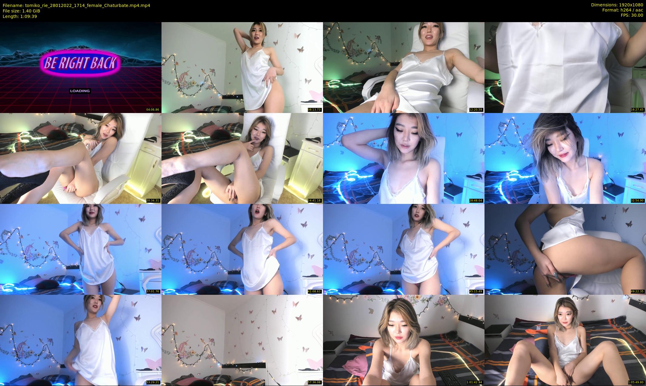 tomiko_rie — 70 minute Chaturbate female cam show recording, 1080p, Jan 28, 2022