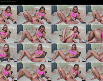 urblonde001 — 70 minute Chaturbate female cam show recording, 1080p, Jan 29, 2022