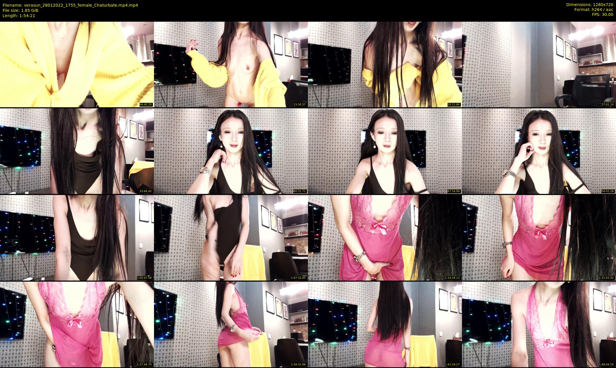 verasun — 115 minute Chaturbate female cam show recording, 720p, Jan 28, 2022