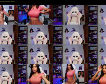 vicky_g21 — 59 minute Chaturbate female cam show recording, 720p, Jan 29, 2022