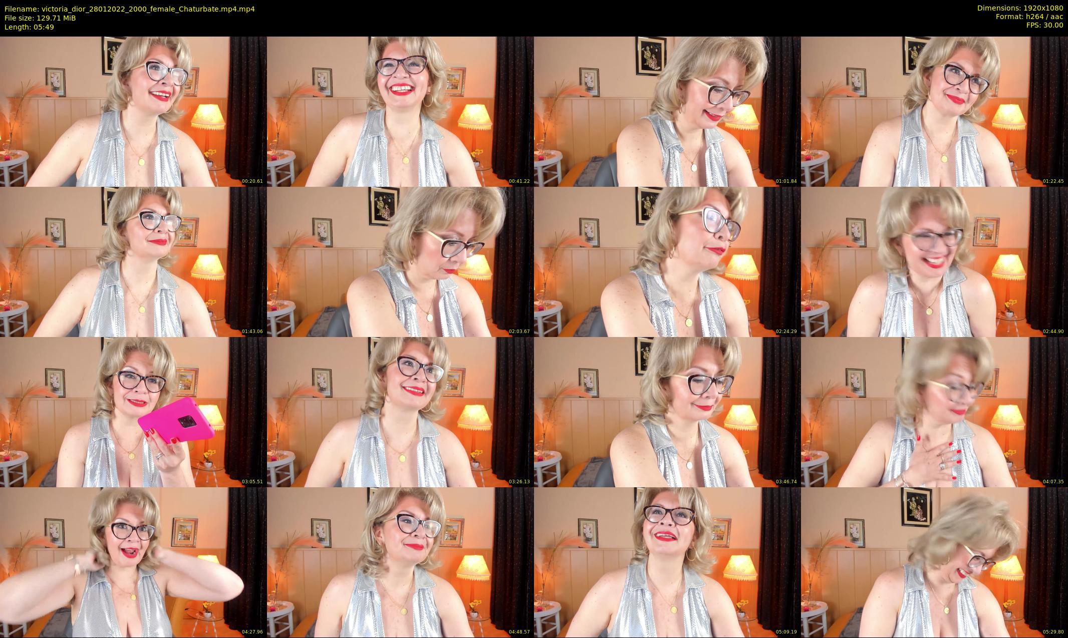 victoria_dior — 6 minute Chaturbate female cam show recording, 1080p, Jan 28, 2022