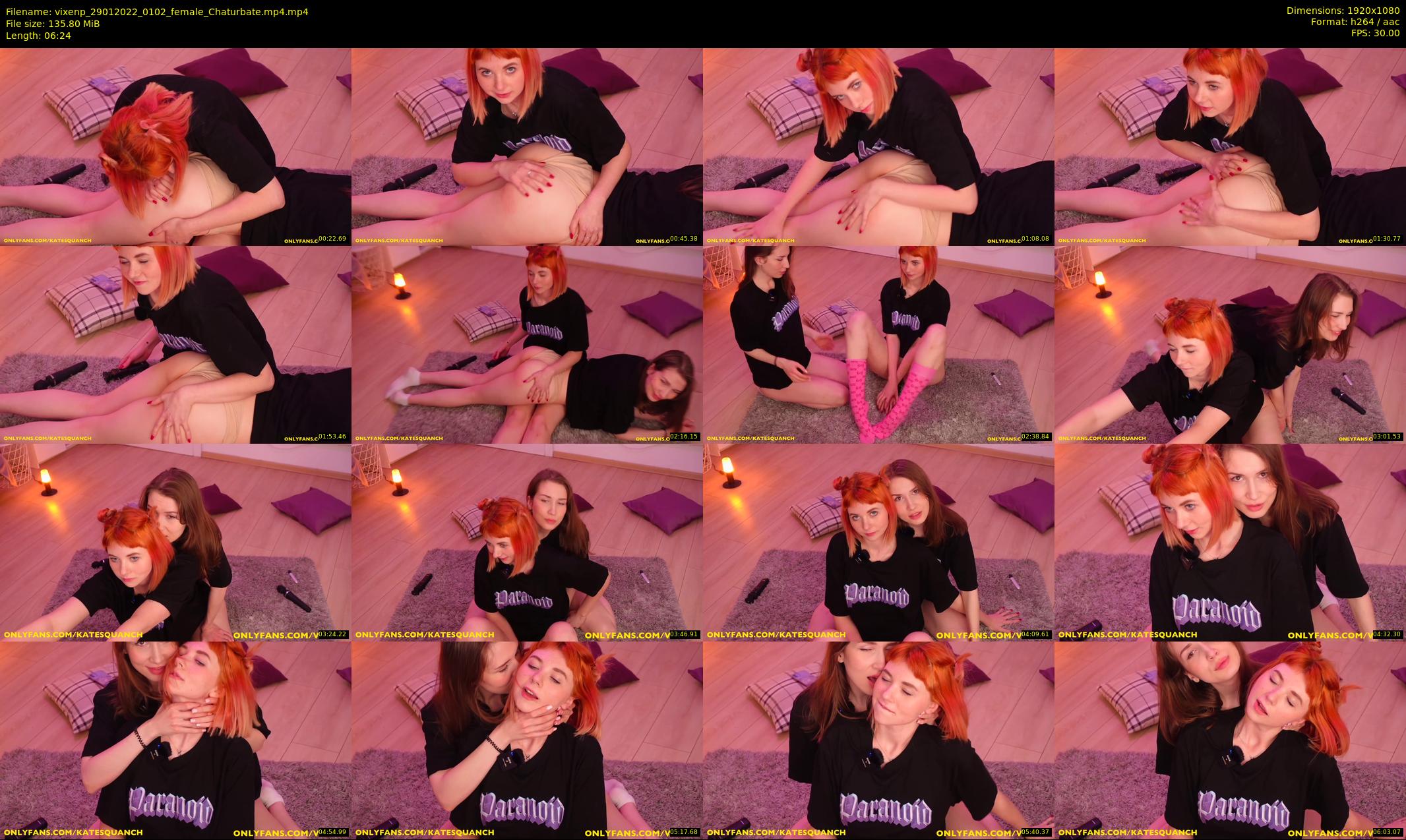 vixenp — 7 minute Chaturbate female cam show recording, 1080p, Jan 29, 2022