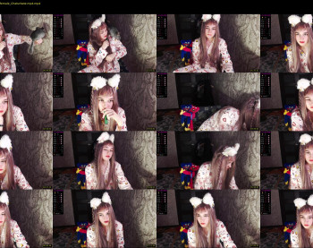 vrchan — 9 minute Chaturbate couple cam show recording, 1080p, Jan 29, 2022