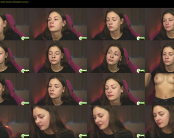 why_again_me — 16 minute Chaturbate female cam show recording, 720p, Jan 28, 2022