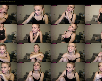 yummylilya — 22 minute Chaturbate female cam show recording, 720p, Jan 28, 2022