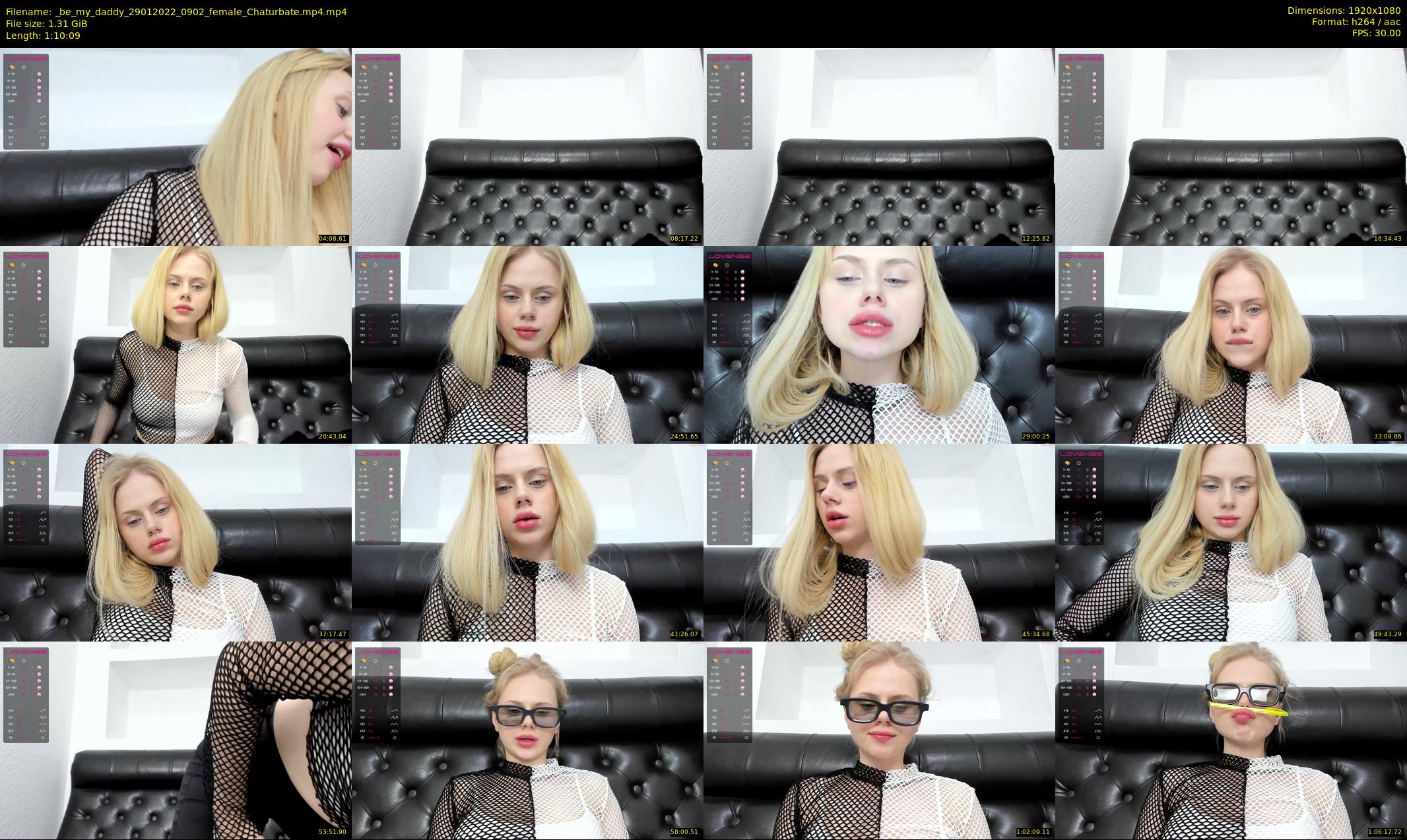 _be_my_daddy — 71 minute Chaturbate female cam show recording, 1080p, Jan 29, 2022