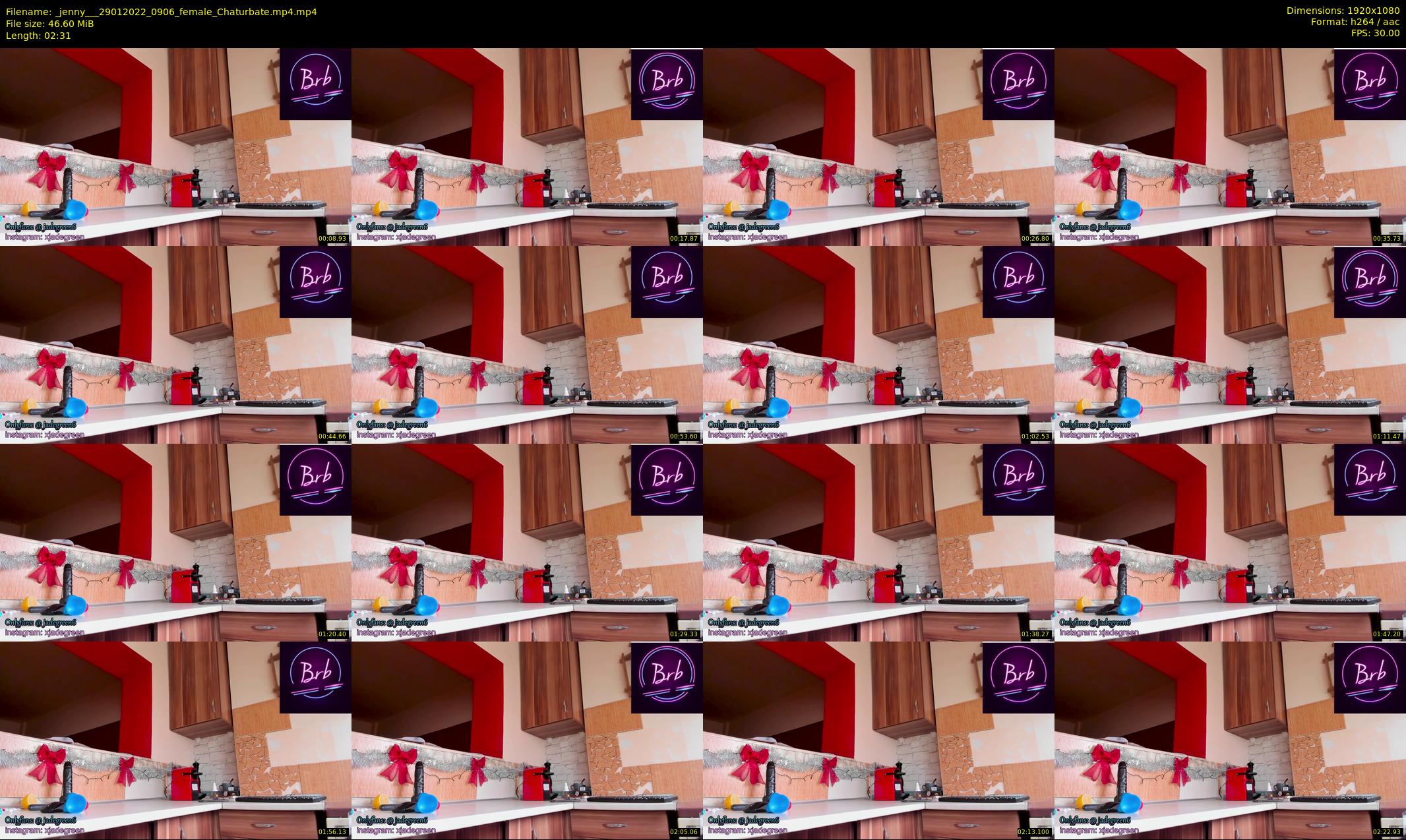 _jenny__ — 3 minute Chaturbate female cam show recording, 1080p, Jan 29, 2022