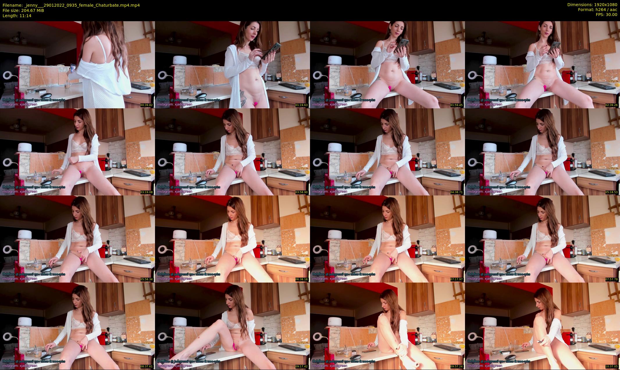 _jenny__ — 12 minute Chaturbate female cam show recording, 1080p, Jan 29, 2022