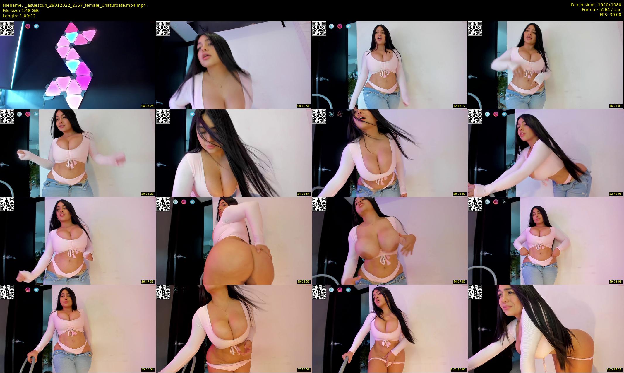 _lasuescun — 70 minute Chaturbate female cam show recording, 1080p, Jan 29, 2022
