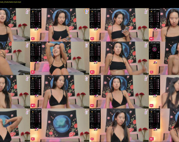 a1ly — 55 minute Chaturbate female cam show recording, 1080p, Jan 29, 2022