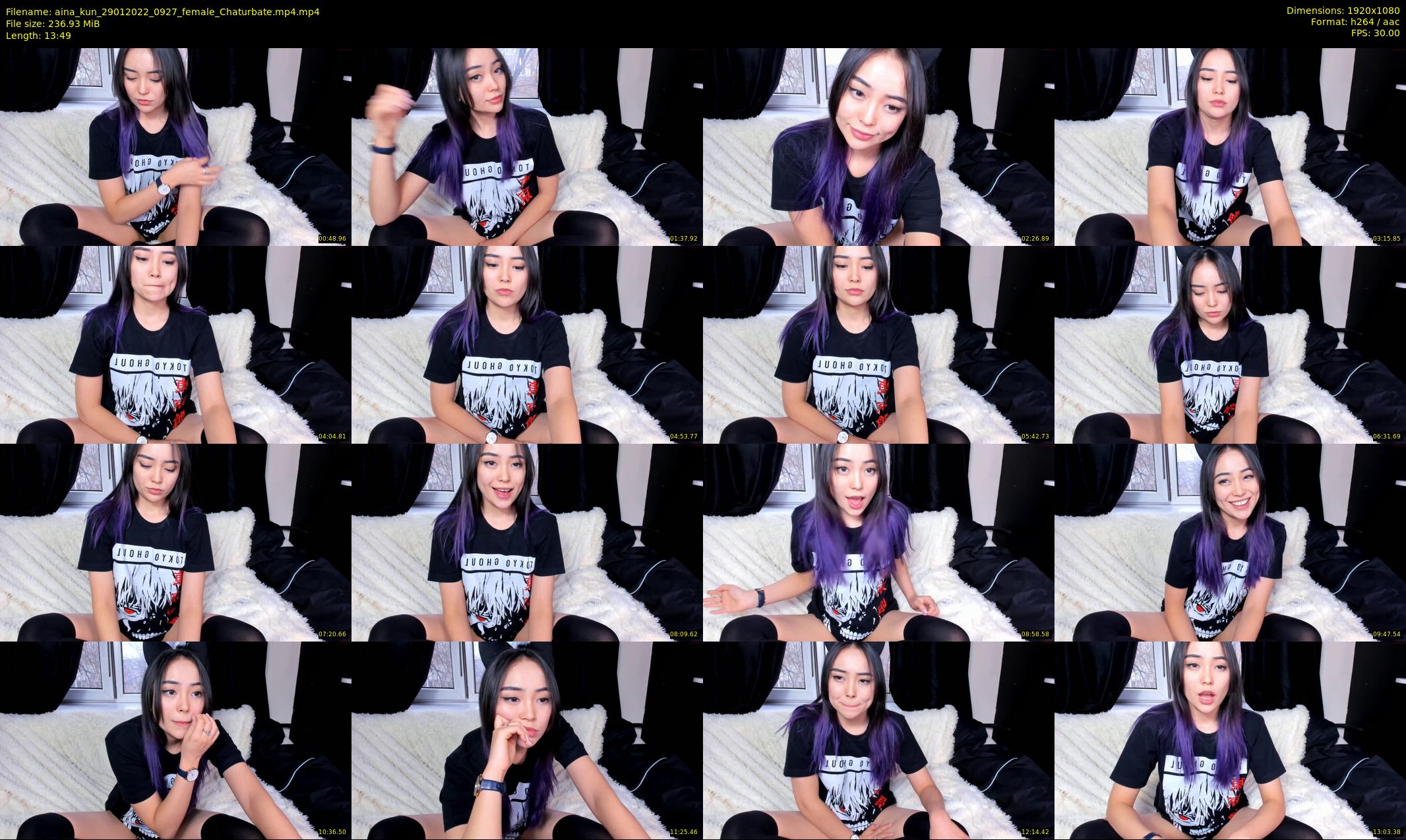 aina_kun — 14 minute Chaturbate female cam show recording, 1080p, Jan 29, 2022