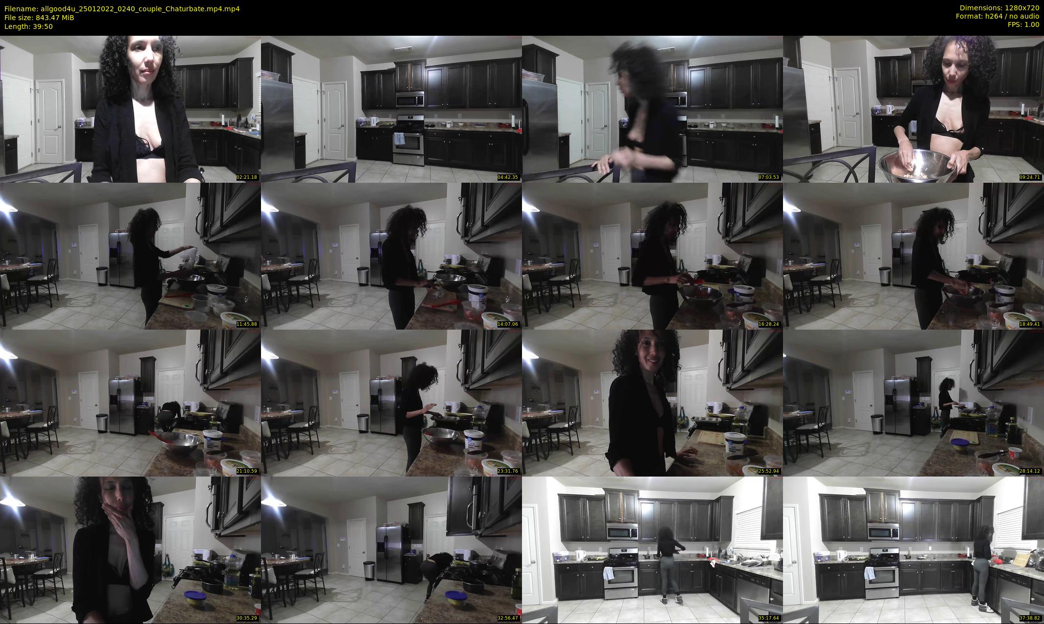 allgood4u — 40 minute Chaturbate couple cam show recording, 720p, Jan 25, 2022