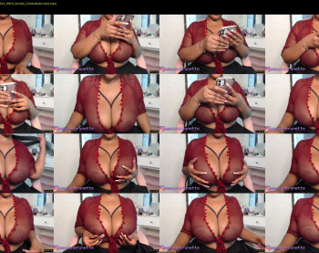 amazon_brunette — 38 minute Chaturbate female cam show recording, 720p, Jan 26, 2022