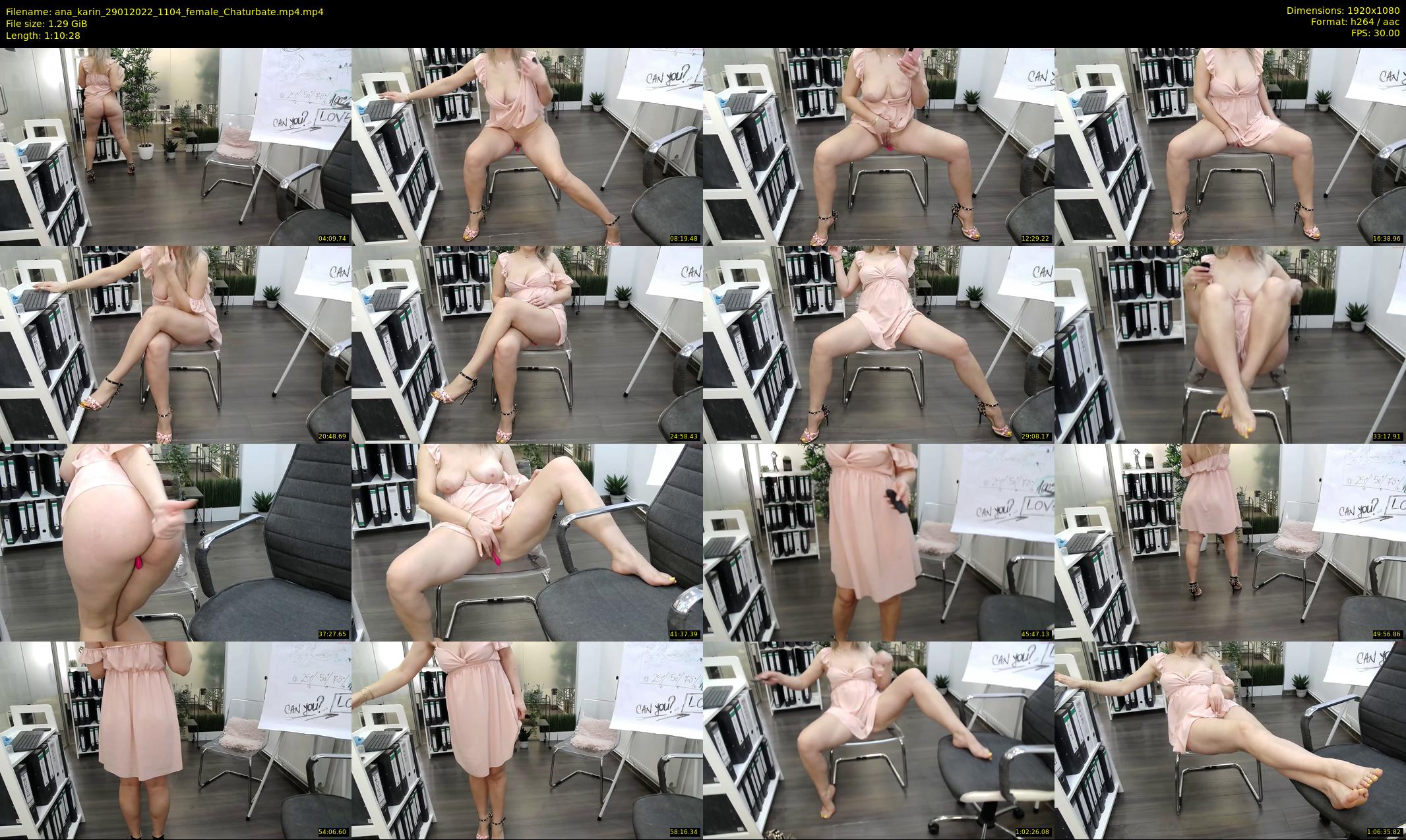 ana_karin — 71 minute Chaturbate female cam show recording, 1080p, Jan 29, 2022