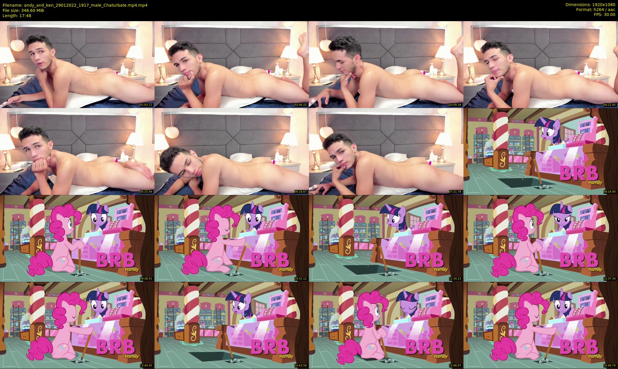 andy_and_ken — 18 minute Chaturbate male cam show recording, 1080p, Jan 29, 2022
